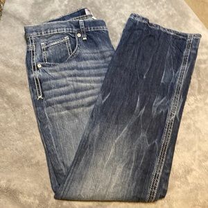 Mens Buckle BKE Derek Stretch Bootleg Jeans size 36 R